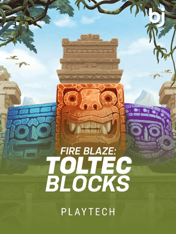 Fire Blaze Toltec Blocks icon